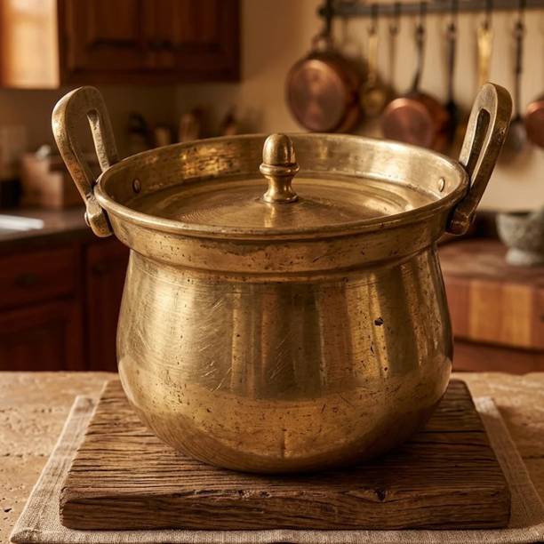 Bombay Antiques Induction Bottom Cookware Set