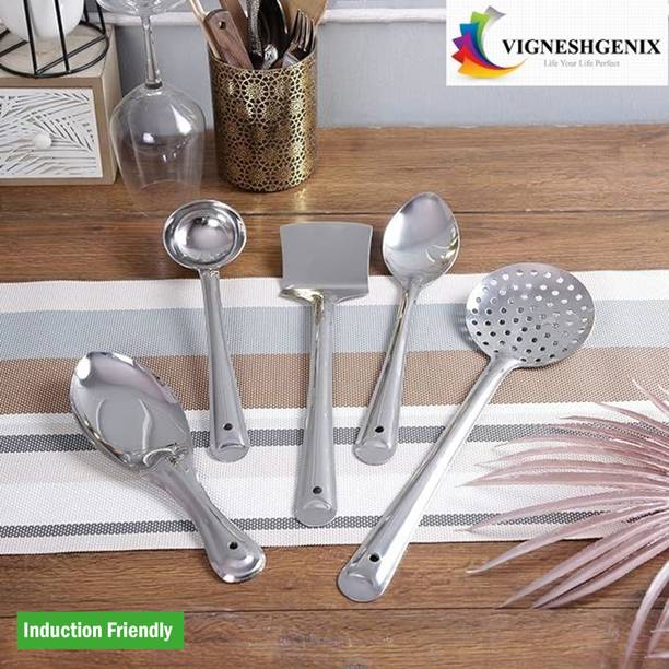 Vigneshgenix vignesh genix pic 5 Induction Bottom Non-Stick Coated Cookware Set