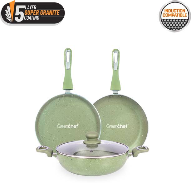 Greenchef Astor Induction Bottom Non-Stick Coated Cookware Set