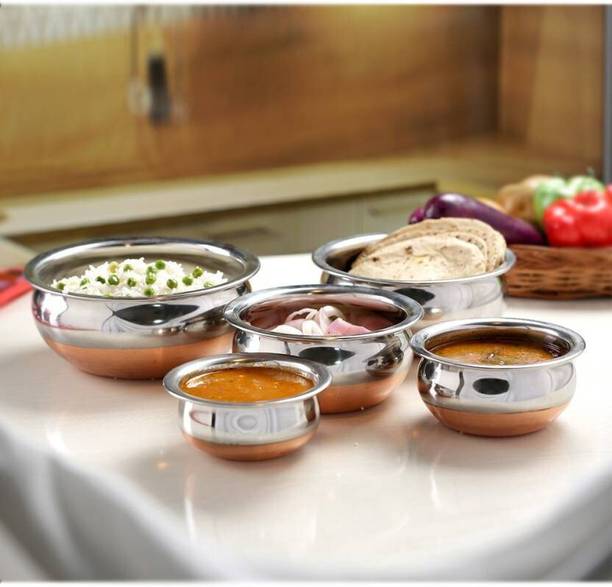 Classic Essentials Copper bottom induction friendly handi Induction Bottom Cookware Set
