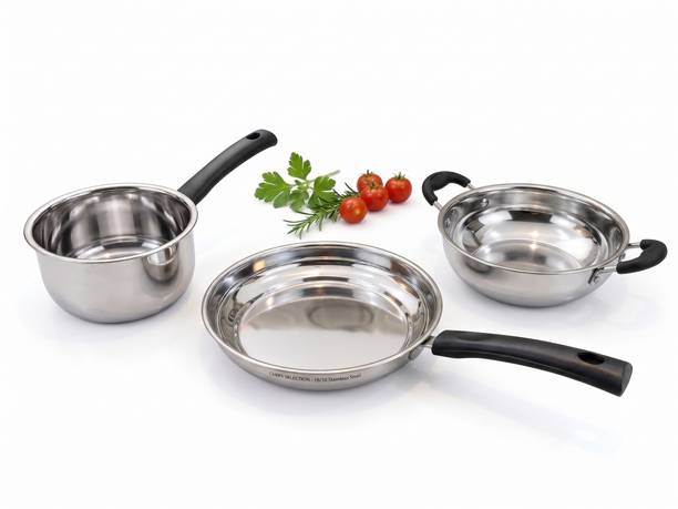 Flipkart SmartBuy Induction Bottom Cookware Set