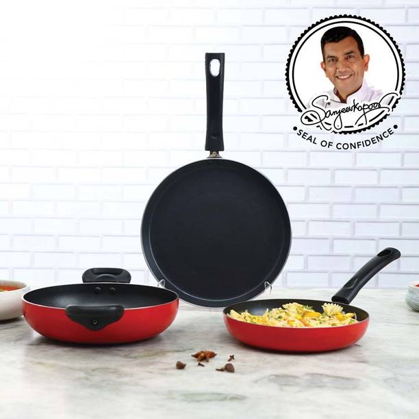 WONDERCHEF Venice Induction Bottom Non-Stick Coated Cookware Set