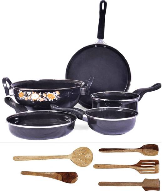 MY STORE Royal Safe- Nonstick Cookware Set Induction Bottom Non-Stick Coated Cookware Set
