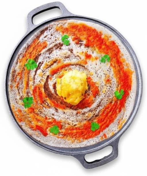 Flipkart SmartBuy Cast Iron Dosa Tawa 12" Inch (30 Cm) ...
