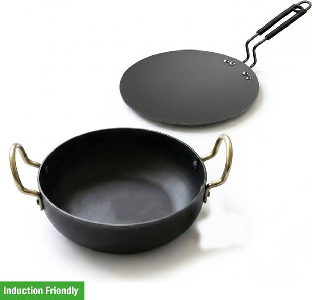 Dozy Induction Bottom Non-Stick Coated Cookware Set