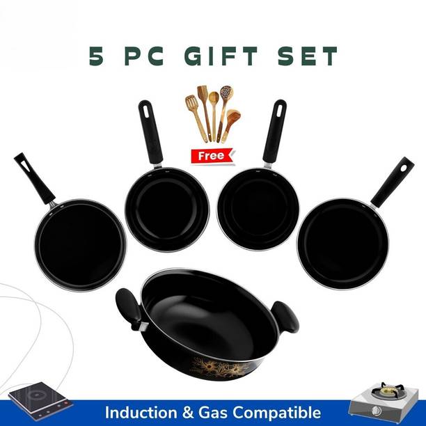 cookpro 10pcs_cookeware _sets_with spatuala (without lid) Cookware Set