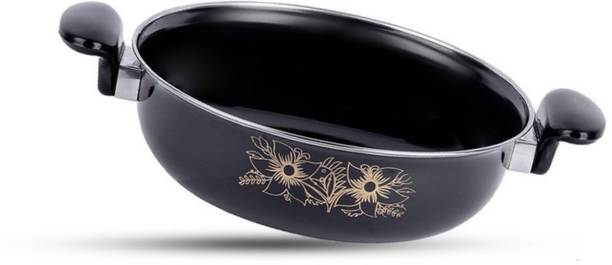 My Store Premium Non Stick Kadhai (3.5 L) - Non Stick Cookwares for Kitchen - Kadhai 27 cm diameter 3.5 L capacity