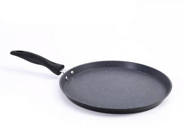 RBGIIT Professional Kitchen Flat Tawa for Dosa Chapati Roti Cooking Tawa 27.5 cm diameter