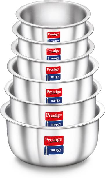 Prestige Tri-Ply Tope इंडक्शन बॉटम कुकवेयर सेट