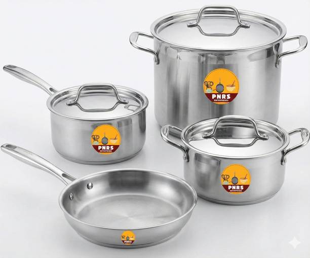 PNRS ENTERPRISES Induction Bottom Cookware Set