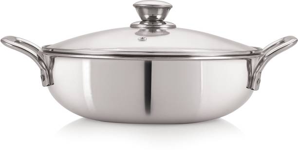 NIRLON Triply_KD24 Induction Bottom Non-Stick Coated Cookware Set