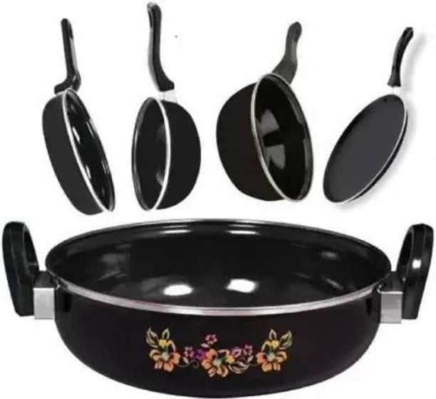 cookpro Best Kitchen Cookware Gift Induction Bottom Non-Stick Coated Cookware Set
