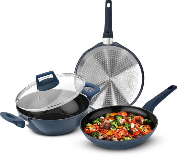 BERGNER TITAN Induction Bottom Non-Stick Coated Cookware Set