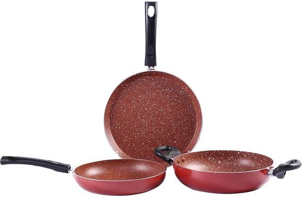 WONDERCHEF Tivoli Induction Bottom Non-Stick Coated Cookware Set