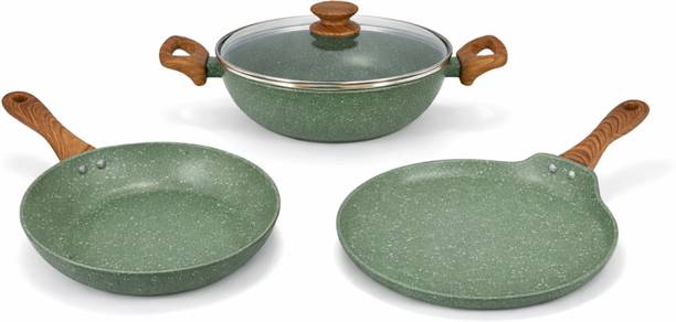 Salford Induction Bottom Non-Stick Coated Cookware Set