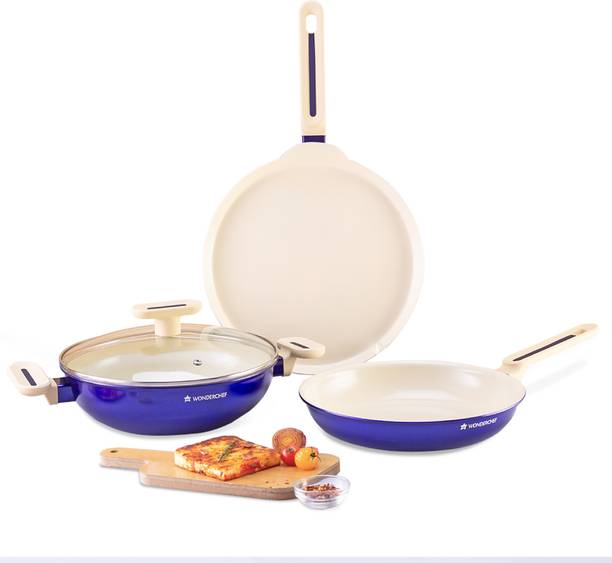 WONDERCHEF Bellagio Induction Bottom Non-Stick Coated Cookware Set