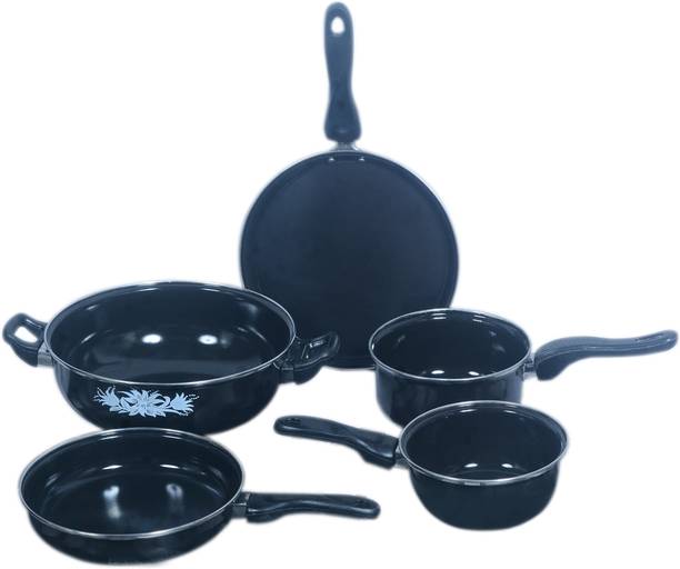 Maharajee Mercury Cookware set इंडक्शन बॉटम कुकवेयर सेट