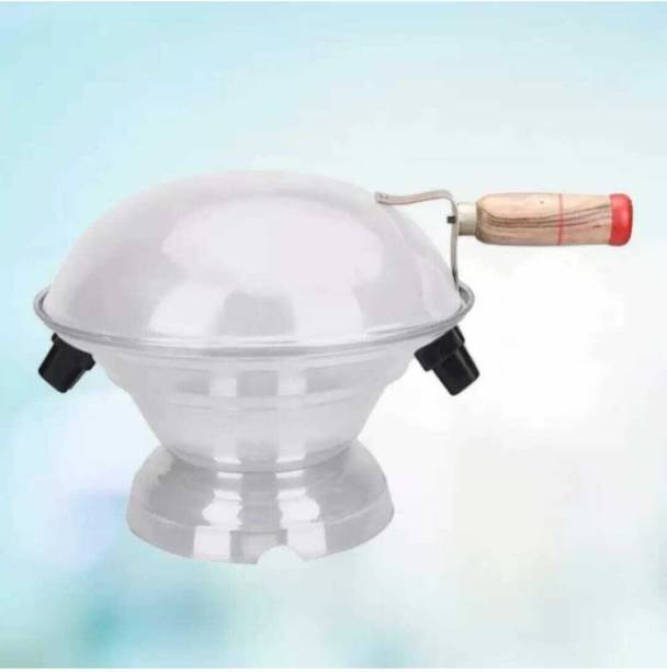 ma narmada Food Steamer Cookware Set (Aluminium, 1 - Piece) Food Steamer (Silver) Food Steamer