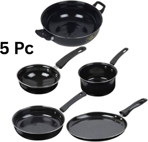 cookpro Induction Bottom Non-Stick Coated Cookware Set