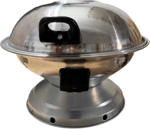 ma narmada Aluminum Tandoor new lunched Food Steamer
