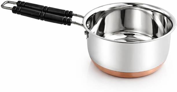 Vignara Enterprise sauce pan 2000 ml Induction Bottom Non-Stick Coated Cookware Set
