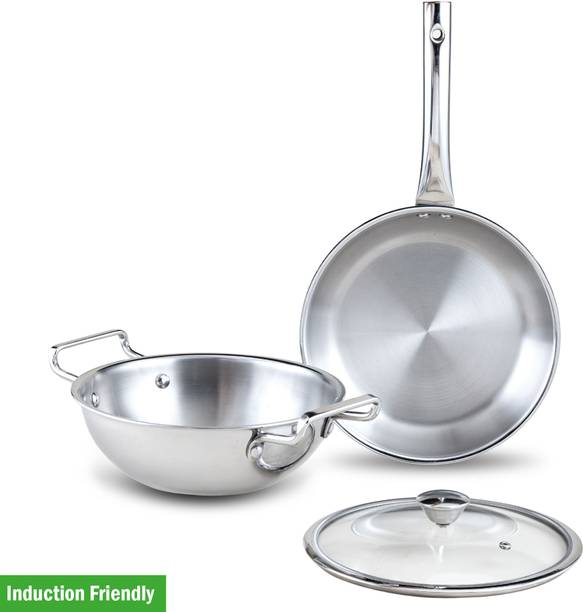 Kreme Induction Bottom Cookware Set