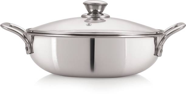 NIRLON Triply_KD24 Induction Bottom Non-Stick Coated Cookware Set