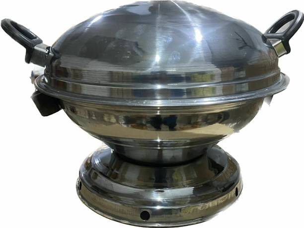 ma narmada aluminium bati swadist dal bafla Food Steamer