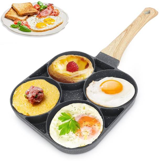 DIKPUL GROUP Non-Stick Egg Frying Pan Induction Bottom Non-Stick Coated Cookware Set