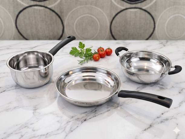 Rk Induction Bottom Compatible Cookware Set Cookware Set