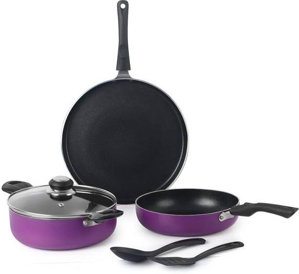 cello Prima Induction Bottom Non-Stick Coated Cookware Set