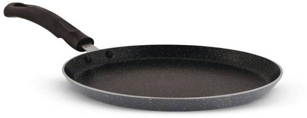 NARV Professional Kitchen Flat pan for Dosa Chapati Cooking Tawa 27.5 cm diameter