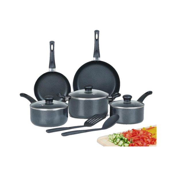 Kreme 5pcs Set Combo Non-Stick Coated Cookware Set
