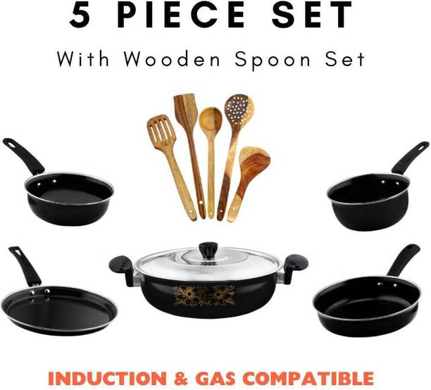 cookpro Cookpro Kitchen Cookware with spatula set Cookware Set