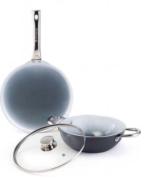 WONDERCHEF Eco-Glide Induction Bottom Non-Stick Coated Cookware Set