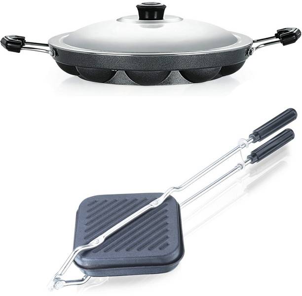 Masox Store Litti Maker | Appe Stand | Dishwasher Safe, Non Electric Grill Sandwich Maker S3 0 W Pop Up Toaster