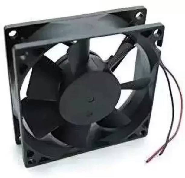 VS Enterprises 3 INCHI 80MM ROUND DC 12V FAN Cooler