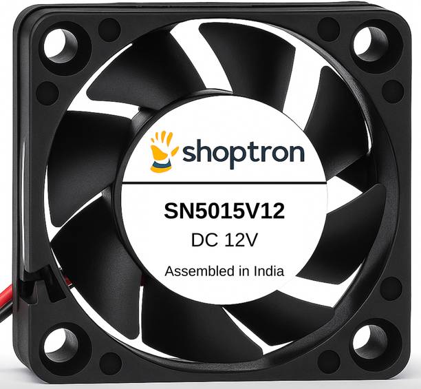 The Shoptron SN5015V12 Cooling Fan All in one Cooler