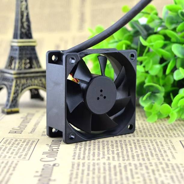 Enormity SUNON MB60251V1-0000-A99 Axial Fan 12V-1.50W DC Air Cooling Fan 6025mm 2Pin Fan with Heat Sinks All in one Cooler