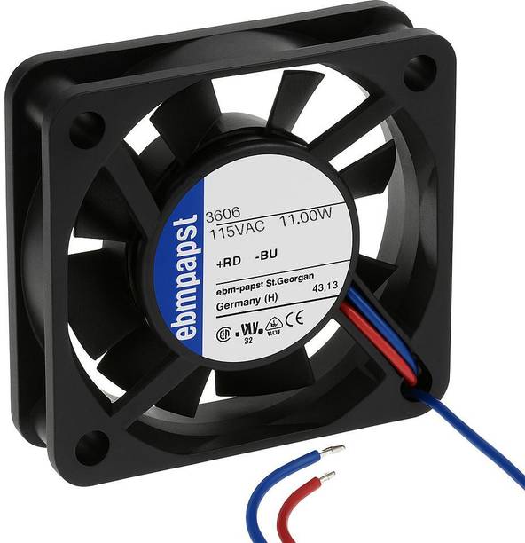 Shoptron EBM Papst 3606 Cooling Fan All in one Cooler