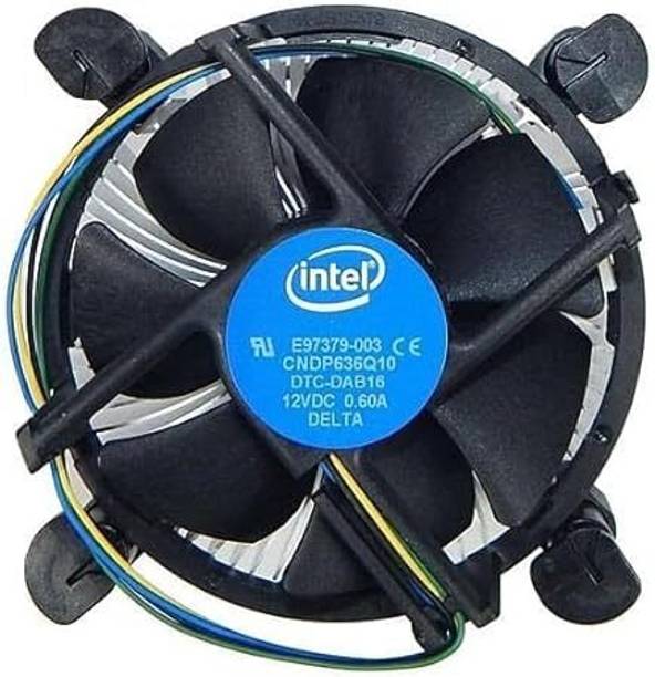 SRJ Processor Cooling Fan for i3/i5/i7 LGA115x CPU Fan ...