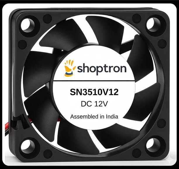 shoptron SN3510V12 Cooling Fan All in one Cooler