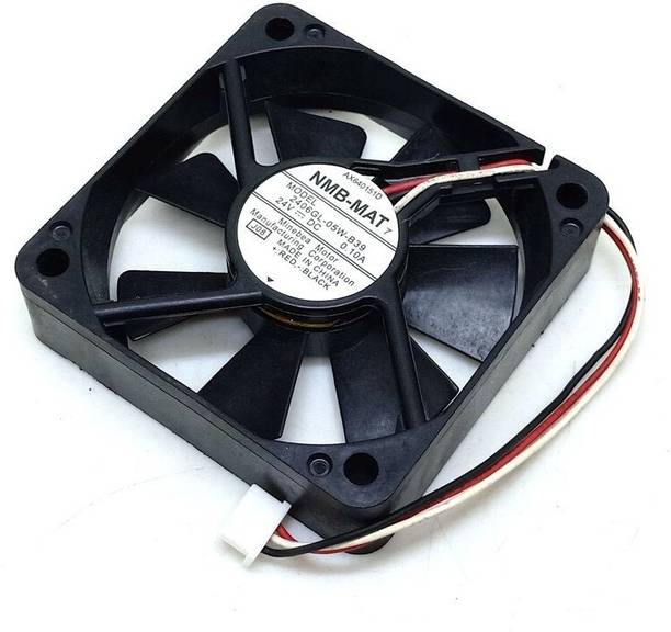 Enormity NMB 240GL-05W-B39 DC Fan,24V-0.10A DC Cooling Fan 60*60*15mm 3Wire Cooler