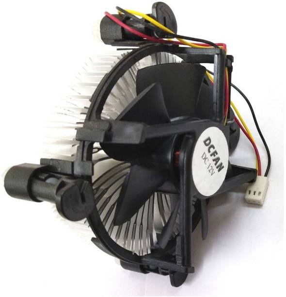 Spire 3 Pin CPU FAN for Corei3/15/17 CPUs Cooler Motor Control Electronic Hobby Kit