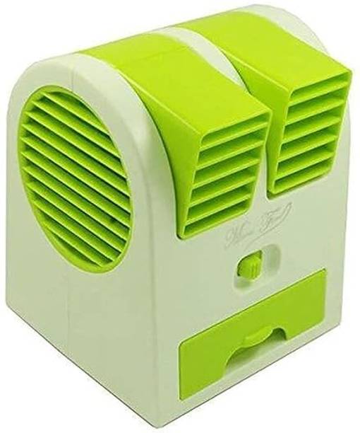 KRITAM Desktop mini cooler, Mini Cooling Fan Laptop Cooler