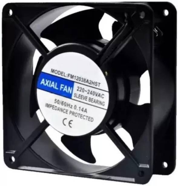 igoy 220V AC Metal Body Axial Fan AC Cooling Fan Panel ...