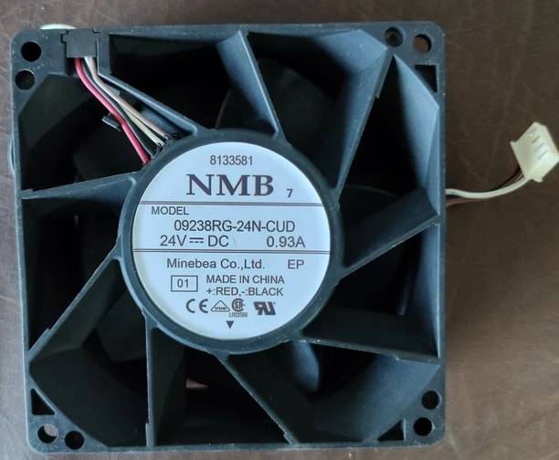 Enormity NMB 09238RG-24N-CUD Axial Fan 24V-0.93A DC Brushless Air Cooling Fan 92*38 4Wire Cooler