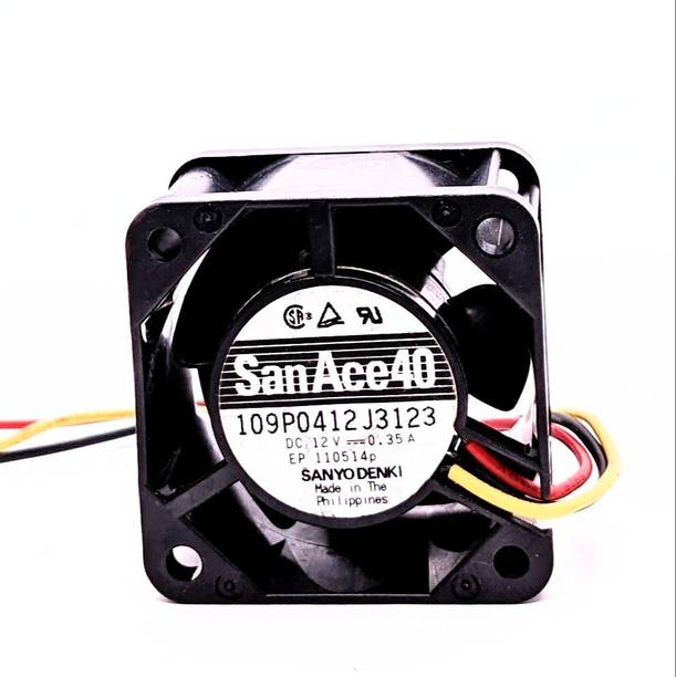 zero defect SANYO DENKI 109P0412J3153 12V 0.35A Cooling Fan All in one Cooler