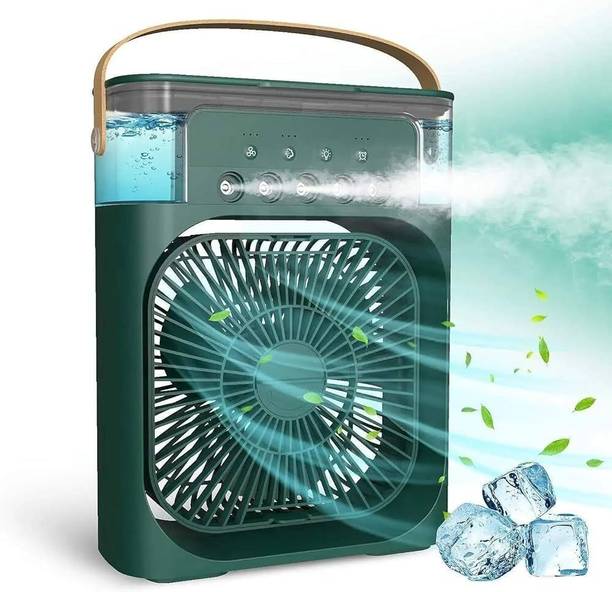 WALNIC Water Cooler Mini Ac for Room Cooling- 400g Cooling Fan All in one Cooler