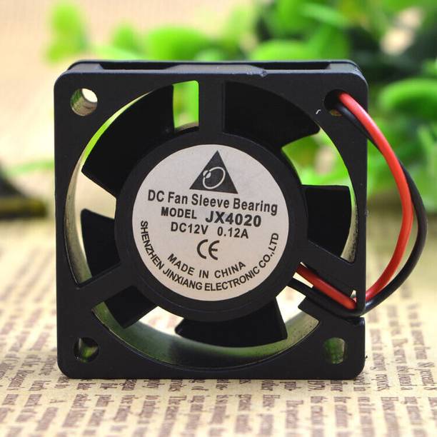 VINITRON NEW JX4020 DC 12V 0.12A 4020MM Cooling Fan All in one Cooler